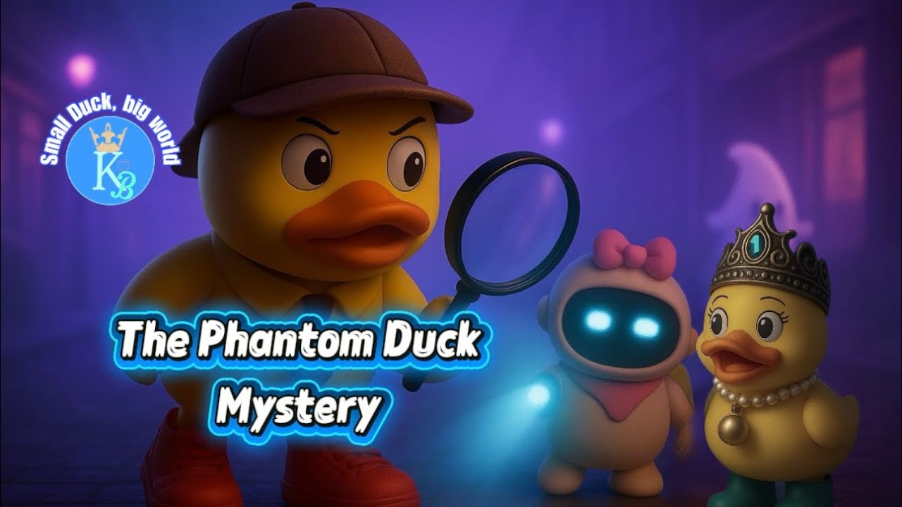 Мир Утки: Тайна Призрачной Утки #12 