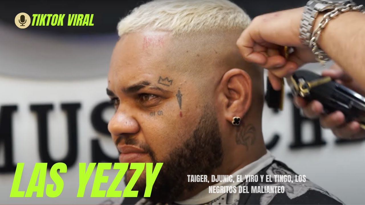 EL TAIGER LAS YEZZY feat DJ UNIC, EL YIROW Y EL TINGO El Taiger Lo