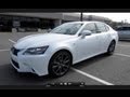 2013 Lexus GS350 F-Sport Start Up, Exhaust, and In Depth Review