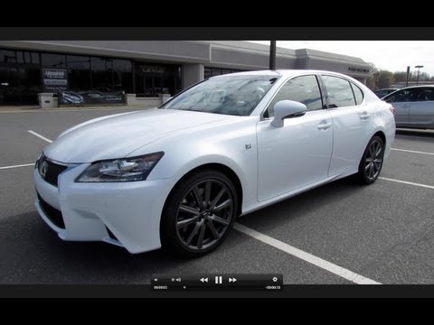 2013 Lexus GS350 F-Sport Start Up, Exhaust, and In Depth Review