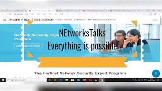 FREE 100% [FORTINET NSE INSTITUTE] NETWORK SECURITY ASSOCIATE CERTIFICATION 1, 2.
