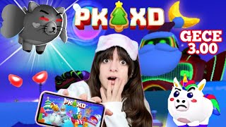 GECE SAAT 3.00'DA PK XD OYNADIM😨 ANORMAL OLAYLAR😱 | I PLAYED PK XD AT 3.00 NIGHT😨 ABNORMAL EVENTS😱