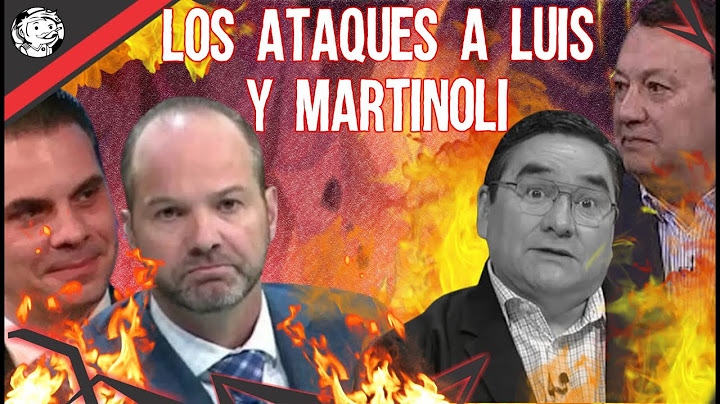 Desde Sabotaje, Campañas y Parodias, Los Ataques Que han Tenido Cristian Martinoli y Luis García
