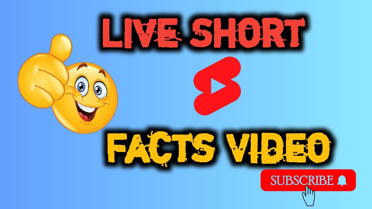 Facts Live short videos #facts#fact#live#viral - YouTube