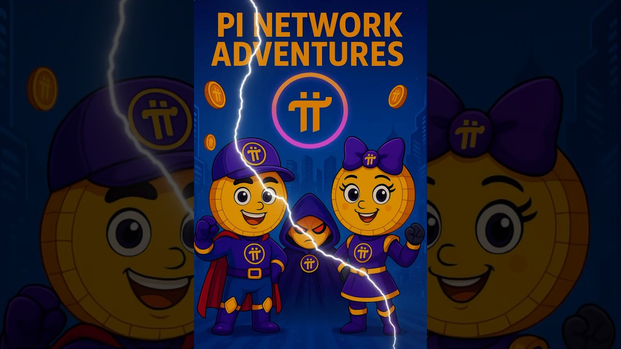 💜 Pi Network Adventures 🚀 | United Heroes for the Future 🌍✨