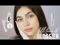 Full Face Using ONLY Glossier Products & First Impressions