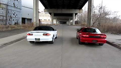 LS1 vs LT1 (Exhaust)