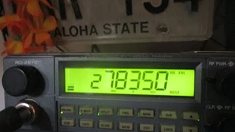 Strange to hear CB radio  AM skip high on the Freeband 327 Kentucky