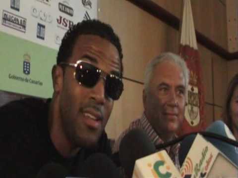 Craig David - Rise & Fall (Rueda de Prensa CANDELARIA)