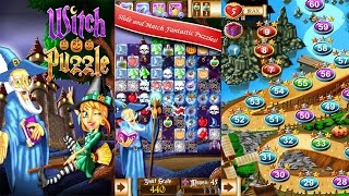 Witch Puzzle juego de ANDROID screenshot 1