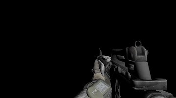 |CSS| WIP! MW2 M16A4 animations