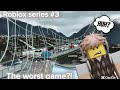 The worst game?![roblox series #3] FD5 Bridge collapse
