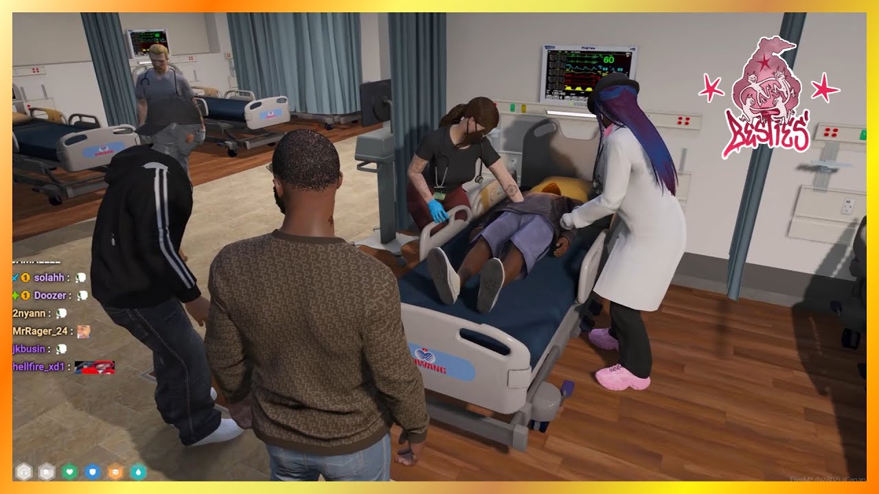 Jamal Is In ICU After Ventura Did This | NoPixel 4.0 GTA RP