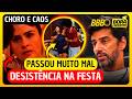 😱⚠️BBB26 FESTA CAÓTICA! Marciele PASSA MAL! DESISTÊNCIA de Ana Paula CHOCA! COWBOY JONAS se REVOLTAM