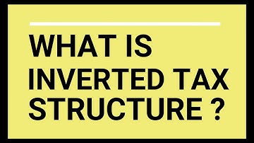 INVERTED DUTY STRUCTURE II EASY GST REFUND  II LOW WORKING CAPITAL II TIME FOR REFUND APPLICATION II