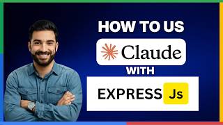 How to use Claude Code with Express js [FULL GUIDE]