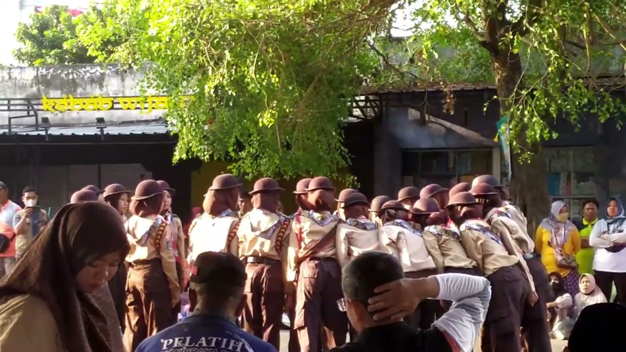 Gerak Jalan Indah HUT ke 80 RI Tingkat SMP - Selong Lotim (Part 3)