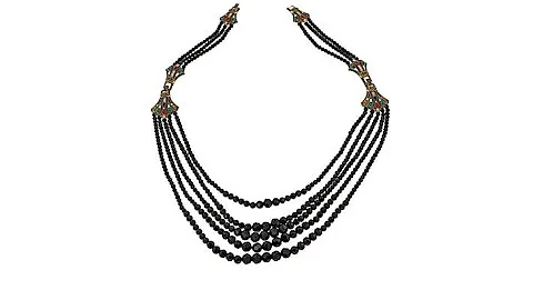 Heidi Daus "Age of Elegance" MultiStrand Necklace ...