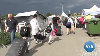 Many Ukrainian Refugees Eye Return Home