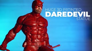 How to Paint 3D Resin Figures - Huge Daredevil Statue From Wicked 3D