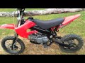 2017 Coolster 214fc 125cc pit bike review + upgrades