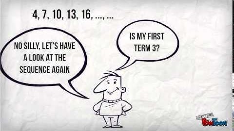 nth term - ExplainingMaths.com IGCSE and GCSE maths