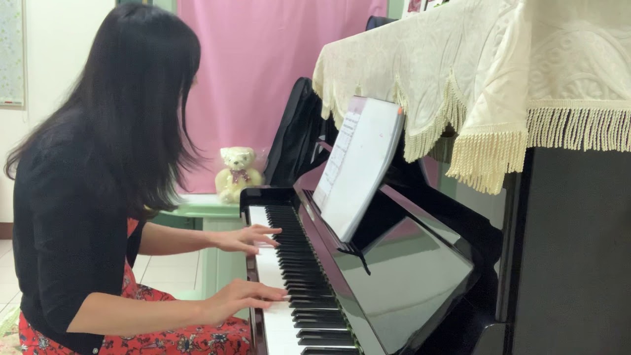 旅笠道中(たびがさどうちゅう) 《難忘的人》鋼琴演奏 Beauty and Piano