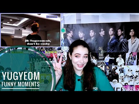 Видео: 10 забавных минут с Гёмом #AllAboutYugyeomDay || Kim Yugyeom Funny Moments Ahgase Reaction