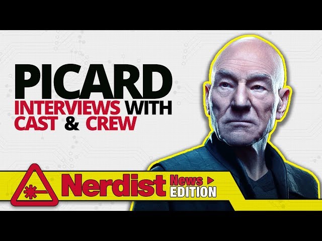 Why Patrick Stewart Returned for Star Trek: Picard (Nerdist News Edition)