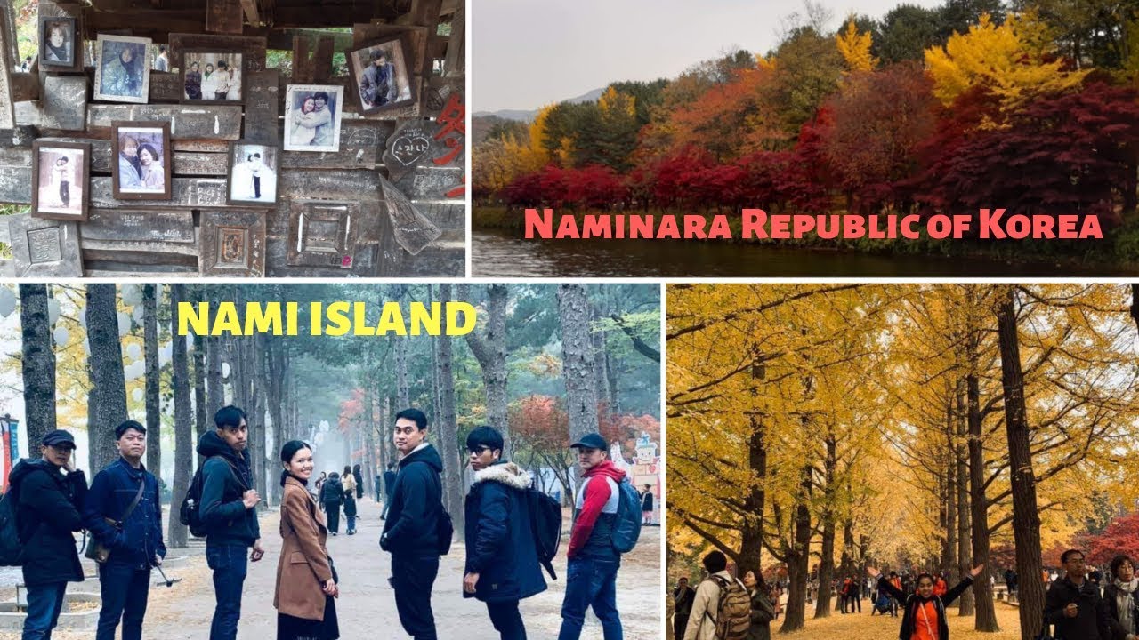 Winter Sonata: Nami Island (Subway train ride to Nami) - YouTube