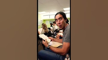 Why you should never play video game in class #zachking #zach #zachkingmagic #shorts #short