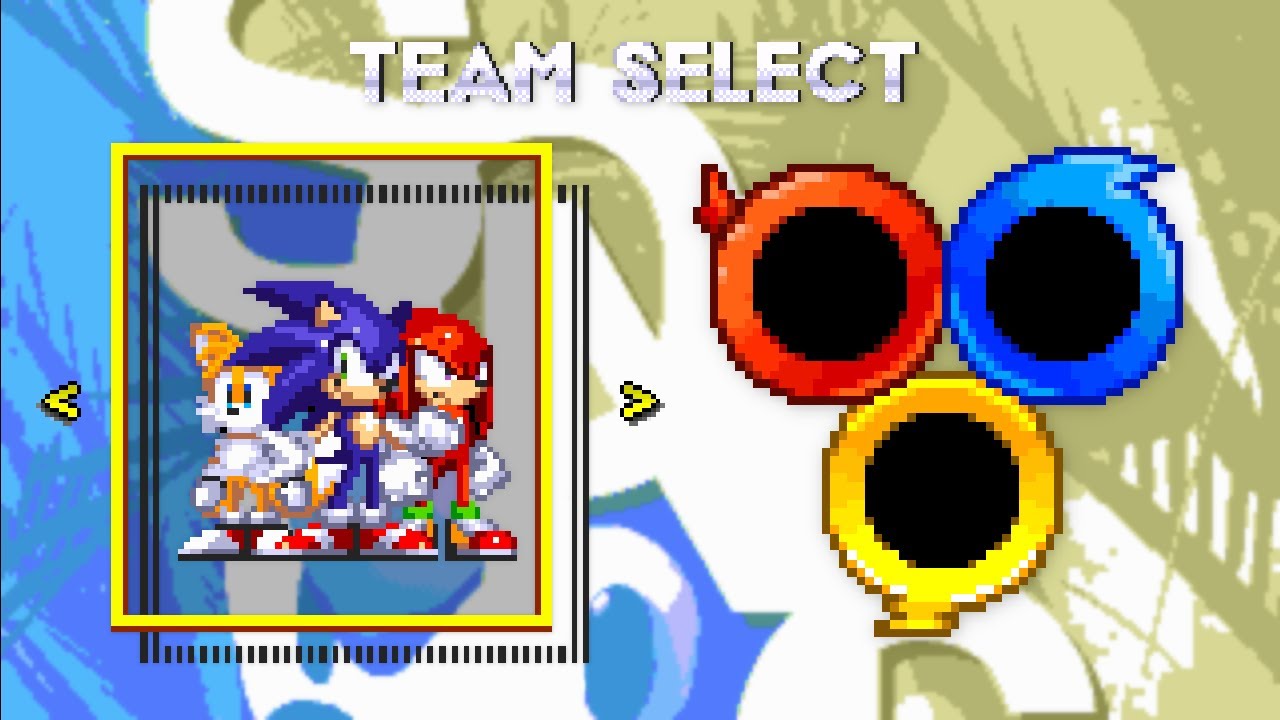 Sonic 3 A.I.R. (Not So) Classic Heroes 