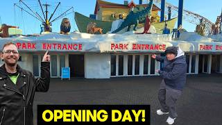 Blackpool Pleasure Beach Opening Weekend 2026 (Watch Before You Go) screenshot 4