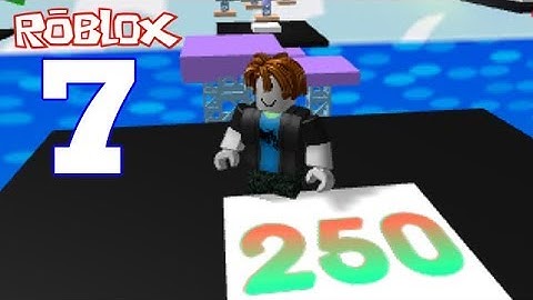 ROBLOX - 250!!! - Part 7 [MEGA FUN OBBY] Android Gameplay, Walkthrough]