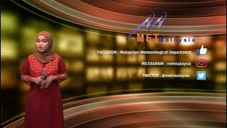 MET MALAYSIA - Laporan Cuaca 4 November 2021
