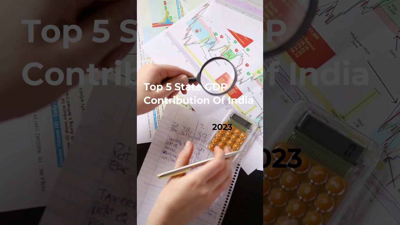 99% of people wouldn't know this | State GDP Contribution 🤔🤔 