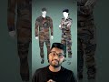 😱Old vs New Army Uniform🔥