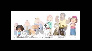 Family Guy Size Comparison I Joseph Collins Infinity
