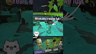 We lost but it was still fun! #splatoon3 #nintendoswitch2 #splatfest #gamehumor #fyp