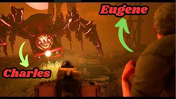 Save Eugene And Complete All Missions Without Train | Choo Choo Charles
