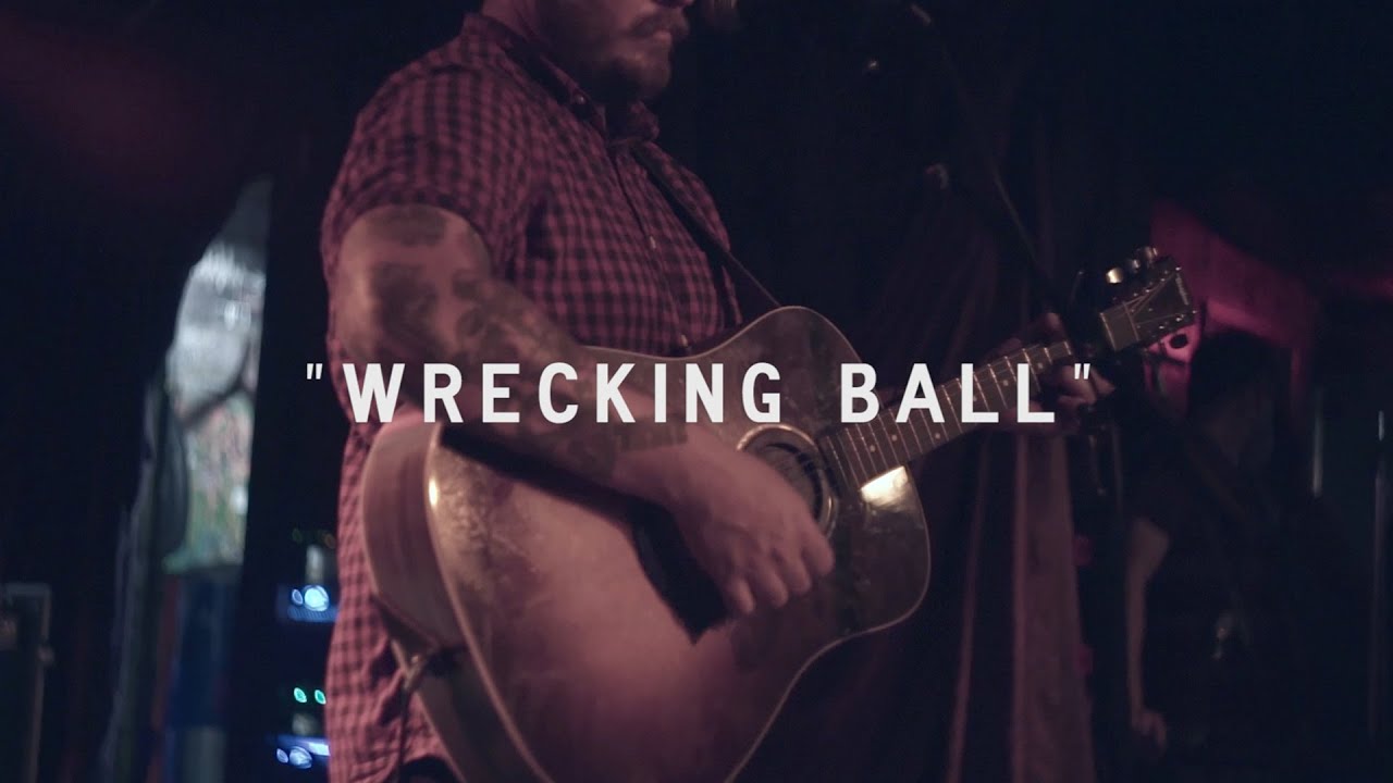 Dustin Kensrue - "Wrecking Ball" Live in Nashville 7-26-15