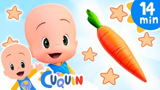 Veggie Time Song  | Cleo & Cuquin | Kids | Songs screenshot 2