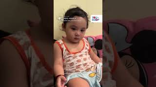 2-year-old na bata, tila nagsumbong kay Lord matapos mapagsabihan ng magulang | YouScoop 2-year-old na bata, tila nagsumbong kay Lord matapos mapagsabihan ng magulang | YouScoop