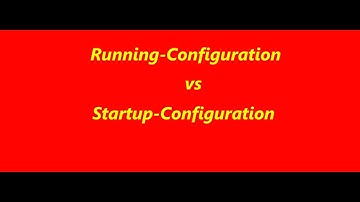 Cisco Router Running-Config vs Startup-Config in Hindi/Urdu