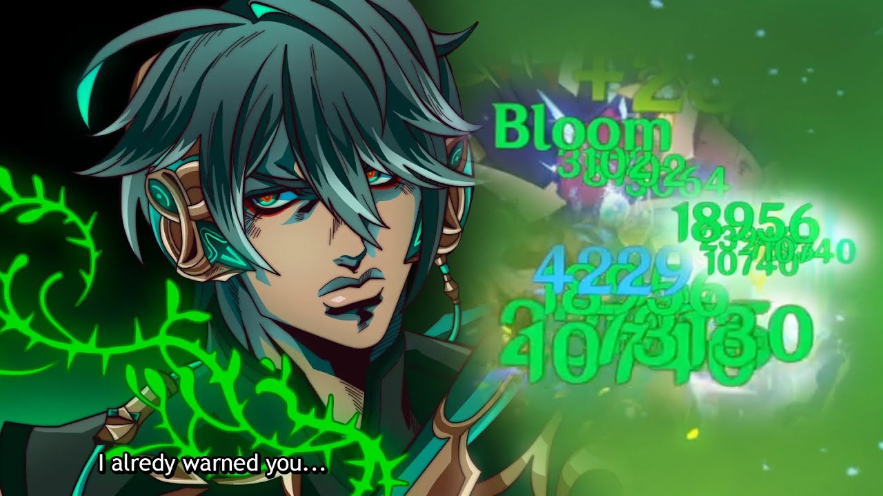 Alhaitham... BUT WEATHER REPORT