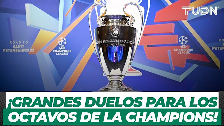 WHAT A DRAW! Here's how the Champions League Round of 16 matches ended | TUDN