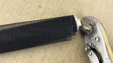 How I Fix Larson Retractable Screens