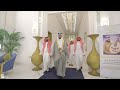 حفل زفاف مشاري بن عثمان قابل المنجومي بقاعة ليلة لقى بالطايف 
