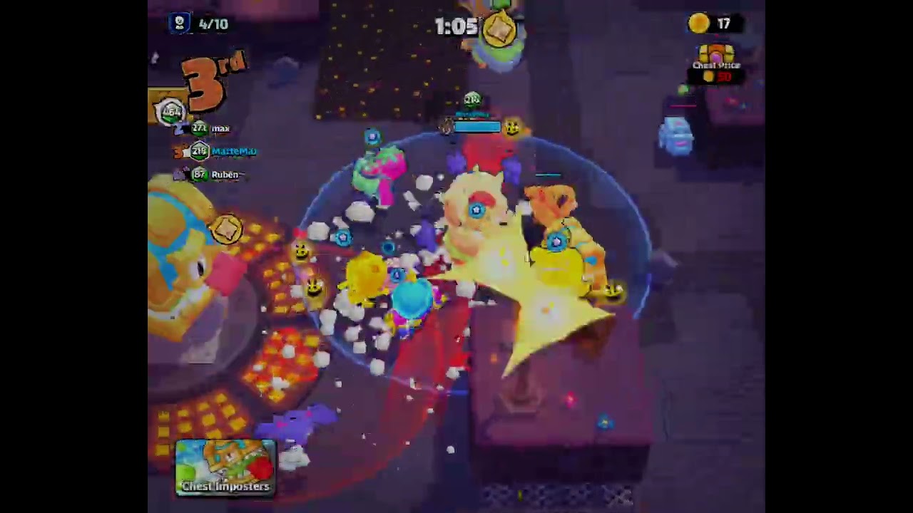 Squad Buster - Mortis Imposter Chest RUN 2nd place.Top 10.Honduras