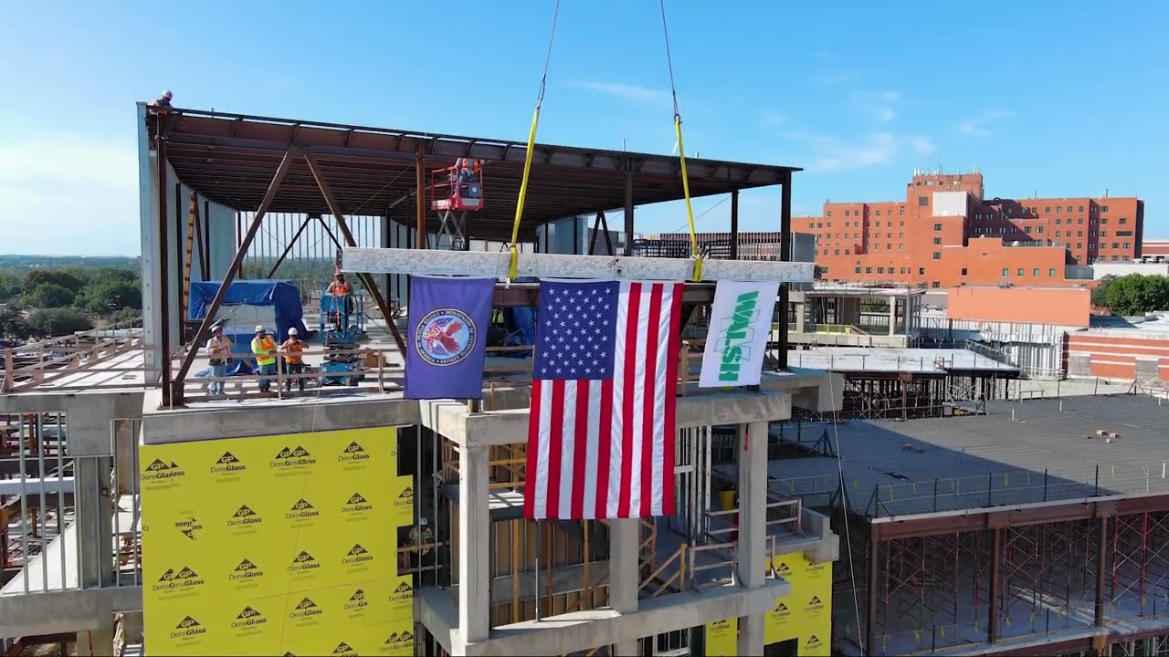 Construction Milestone at Dallas VA Medical Center - Long-Term Spinal Cord Injury Facility